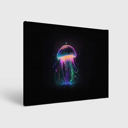 Картина прямоугольная Свет медузы / 3D-принт – фото 1