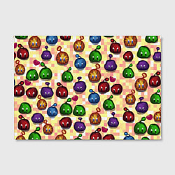 Холст прямоугольный Stardew Valley: slimes, цвет: 3D-принт — фото 2