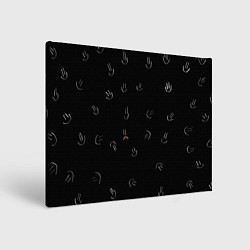 Картина прямоугольная Один такой грустный