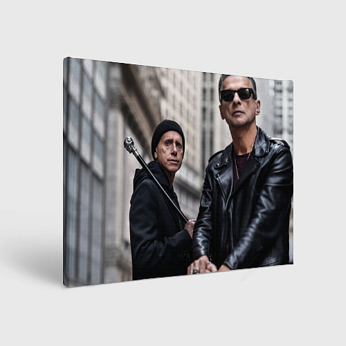 Картина прямоугольная Depeche Mode - Dave Martin memento mori / 3D-принт – фото 1