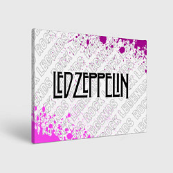 Картина прямоугольная Led Zeppelin rock legends по-горизонтали