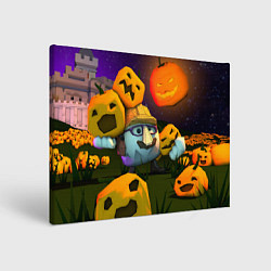 Холст прямоугольный Гарибальди Хэллоуин, цвет: 3D-принт