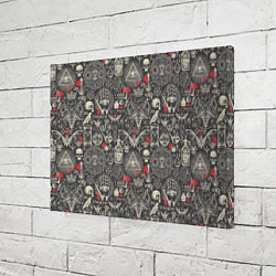 Холст прямоугольный Колдовство и чёрная магия, цвет: 3D-принт — фото 2