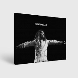 Картина прямоугольная Боб Марли музыкант