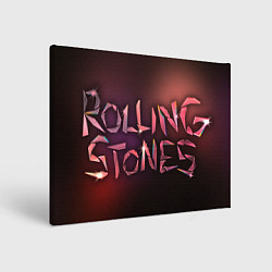 Картина прямоугольная Rolling Stones - Logo