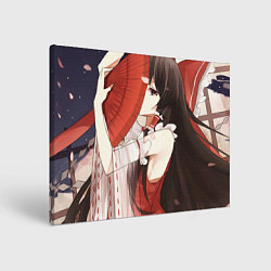 Картина прямоугольная Touhou Project Рейму Cute