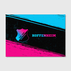 Холст прямоугольный Hoffenheim - neon gradient по-горизонтали, цвет: 3D-принт — фото 2