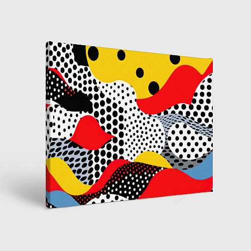 Картина прямоугольная Вихревая иллюзия / 3D-принт – фото 1