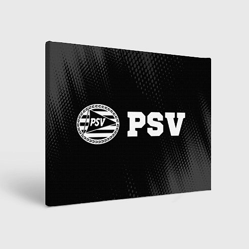 Картина прямоугольная PSV sport на темном фоне по-горизонтали / 3D-принт – фото 1