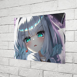 Холст прямоугольный Touhou Project Youmu Konpaku мило, цвет: 3D-принт — фото 2