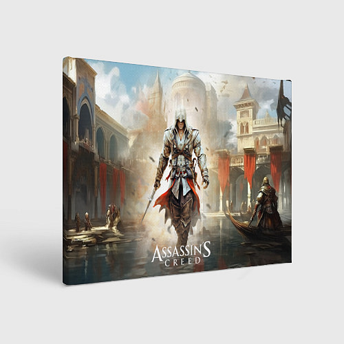 Картина прямоугольная Assassins creed poster game / 3D-принт – фото 1