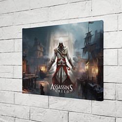 Холст прямоугольный Assassins creed poster game, цвет: 3D-принт — фото 2