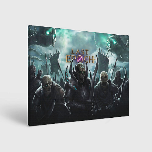 Картина прямоугольная The Immortal Empire - Last Epoch / 3D-принт – фото 1
