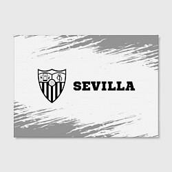 Холст прямоугольный Sevilla sport на светлом фоне по-горизонтали, цвет: 3D-принт — фото 2