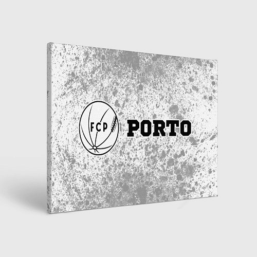 Картина прямоугольная Porto sport на светлом фоне по-горизонтали / 3D-принт – фото 1