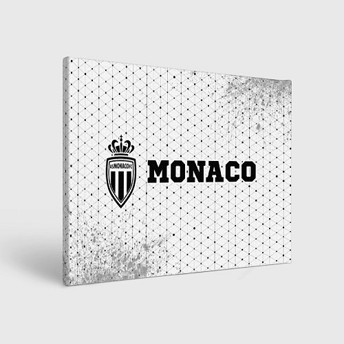 Картина прямоугольная Monaco sport на светлом фоне по-горизонтали / 3D-принт – фото 1