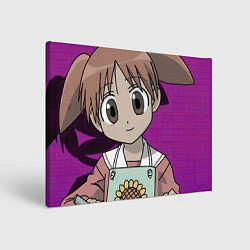 Холст прямоугольный Azumanga Daioh Тиё Михама, цвет: 3D-принт