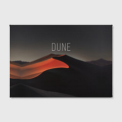 Холст прямоугольный Дюна - песок, цвет: 3D-принт — фото 2