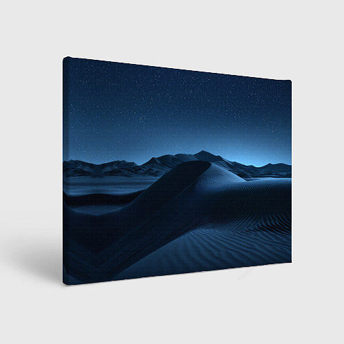 Картина прямоугольная Дюна - звездное небо / 3D-принт – фото 1