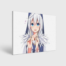 Картина прямоугольная Konosuba Эрис
