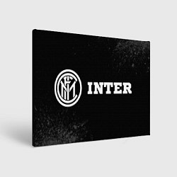 Картина прямоугольная Inter sport на темном фоне по-горизонтали