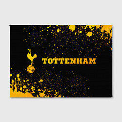 Холст прямоугольный Tottenham - gold gradient по-горизонтали, цвет: 3D-принт — фото 2