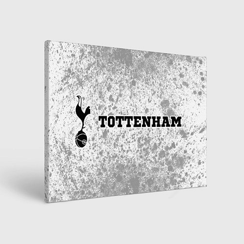 Картина прямоугольная Tottenham sport на светлом фоне по-горизонтали / 3D-принт – фото 1
