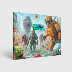 Картина прямоугольная Abiotic Factor монстры