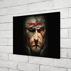 Холст прямоугольный Metal gear Venom Snake, цвет: 3D-принт — фото 2