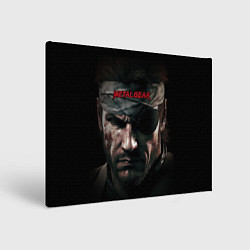 Картина прямоугольная Metal gear Venom Snake