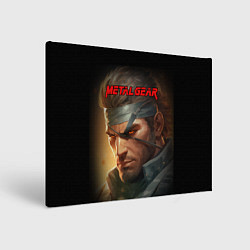 Картина прямоугольная Веном Снейк из игры Metal gear