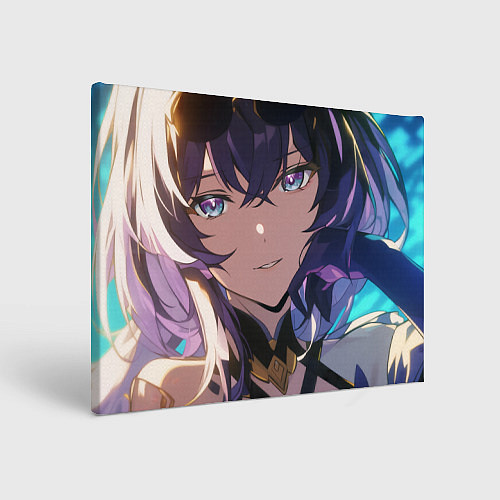 Картина прямоугольная Honkai Star Rail Acheron / 3D-принт – фото 1