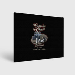 Картина прямоугольная Gasoline bandit