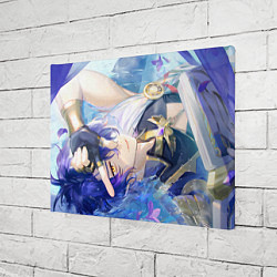 Холст прямоугольный Honkai Star Rail Dr Ratio water, цвет: 3D-принт — фото 2