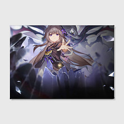 Холст прямоугольный Honkai Star Rail Herta, цвет: 3D-принт — фото 2
