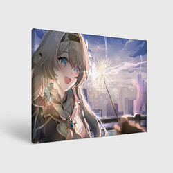 Картина прямоугольная Honkai Star Rail Firefly smile