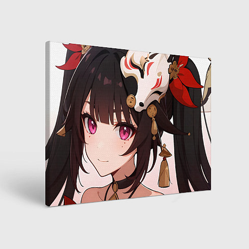 Картина прямоугольная Honkai Star Rail Sparkle smile / 3D-принт – фото 1