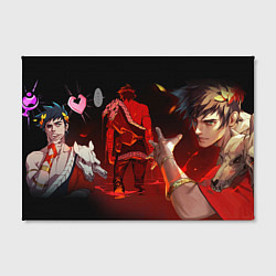 Холст прямоугольный Zagreus prince of the Underworld Hades, цвет: 3D-принт — фото 2
