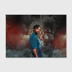 Холст прямоугольный Гус Мар Филлипс, цвет: 3D-принт — фото 2