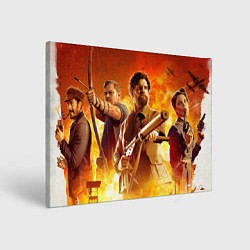 Холст прямоугольный Guy Ritchie - The Ministry of Ungentlemanly Warfar, цвет: 3D-принт