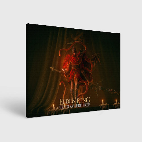 Картина прямоугольная Мессмер пронзатель Elden ring / 3D-принт – фото 1