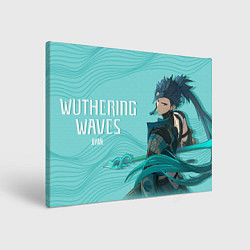 Картина прямоугольная Jiyan - Game Wuthering Waves