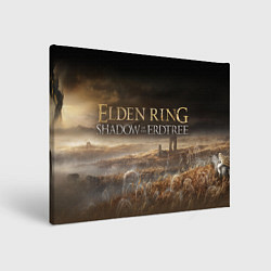 Холст прямоугольный Elden ring - Field, цвет: 3D-принт