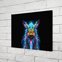 Холст прямоугольный Terrible Pikachu - nightmare, цвет: 3D-принт — фото 2