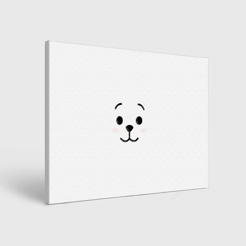 Картина прямоугольная BT21 RJ / 3D-принт – фото 1