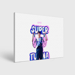 Холст прямоугольный BTS Super Tuna, цвет: 3D-принт