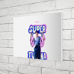 Холст прямоугольный BTS Super Tuna, цвет: 3D-принт — фото 2