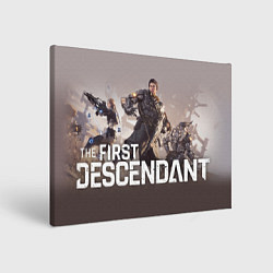 Картина прямоугольная The First Descendant - game