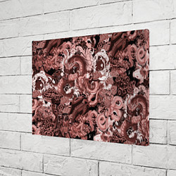 Холст прямоугольный Драконы в японском стиле, цвет: 3D-принт — фото 2