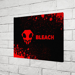 Холст прямоугольный Bleach - red gradient по-горизонтали, цвет: 3D-принт — фото 2